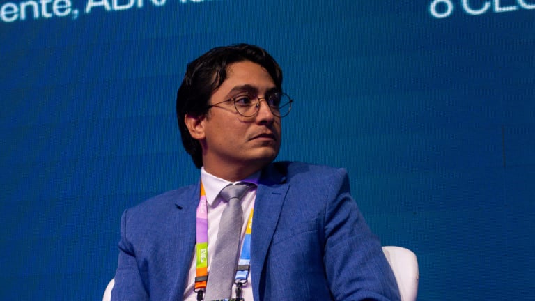 Magno Bernardo, assessor de Tecnologia da Bahiagás, participa de painel em Natal (RN), em 3 de julho de 2025 (Foto Cortersia EVEx 2025)