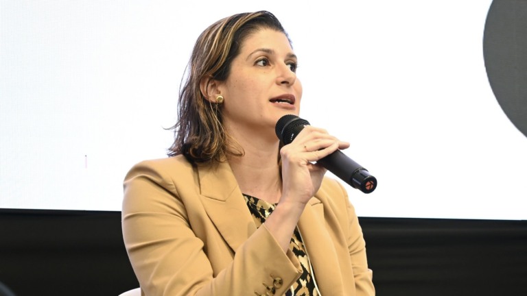 Mariana Espécie participa de discussões do Fórum Econômico Mundial 2025, no Rio de Janeiro, em 2 de junho de 2025 (Foto Ricardo Botelho/MME)