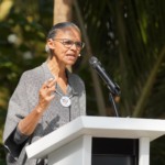 Marina Silva participa da discussão "TFFF – Segmento de Alto Nível sobre Financiamento Florestal Local", no Kew Garden, em Londres, em 24 de junho de 2025 (Foto Fernando Donasci/MMA)