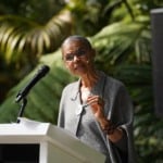 Marina Silva participa da discussão "TFFF – Segmento de Alto Nível sobre Financiamento Florestal Local", no Kew Garden, em Londres, em 24 de junho de 2025 (Foto Fernando Donasci/MMA)