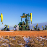 Riersgard Multi-Well  Pad site, located close to Ross,North Dakota Riersgard Multi-Well  Pad site, located close to Ross,North Dakota