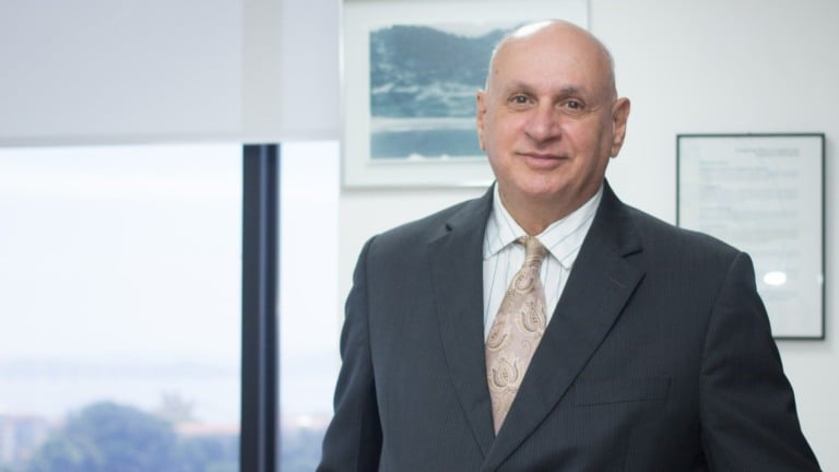 Presidente e diretor Técnico da Eletronuclear, Sinval Zaidan Gama (Foto Divulgação)