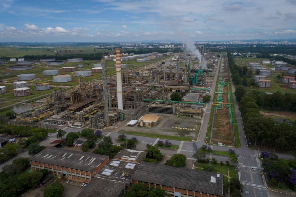 Refinaria Henrique Lage (Revap), localizada em São José dos Campos/SP (Foto Ehder de Souza-Agência Petrobras)