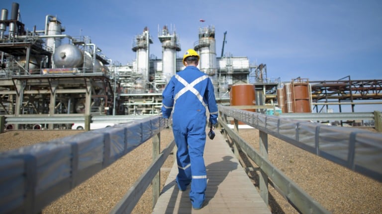 Refinaria Scotford da Shell, no Canadá (Foto John Ulan/Epic Photography)