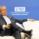 Presidente da CNI, Ricardo Alban. Foto: Gustavo Alcântara/CNI