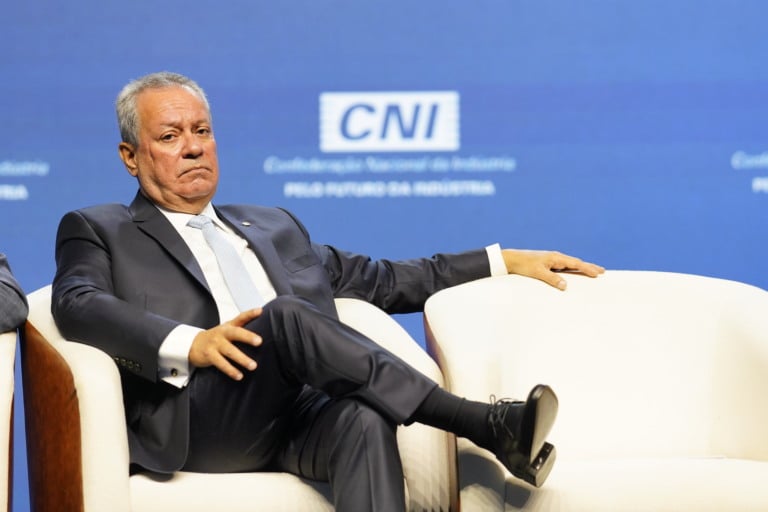 Presidente da CNI, Ricardo Alban. Foto: Gustavo Alcântara/CNI