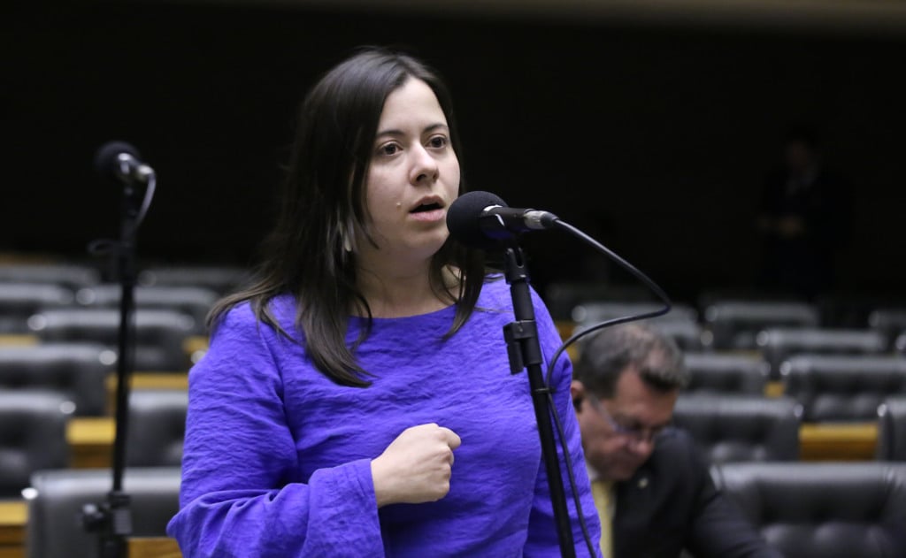 Deputada Sâmia Bomfim (PSOL/SP). Foto: Kayo Magalhães/Câmara dos Deputados