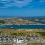 Usina termelétrica GNA II, no Porto do Açu, em São João da Barra (RJ), tem capacidade para atender 8 milhões de residências (Foto Ricardo Stuckert/PR)