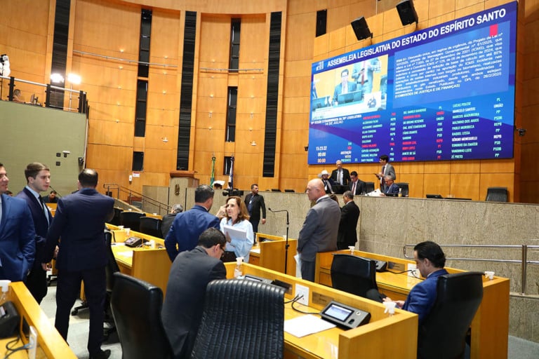 Assembleia aprova redução de imposto para biogás e biometano. Foto: Lucas S. Costa