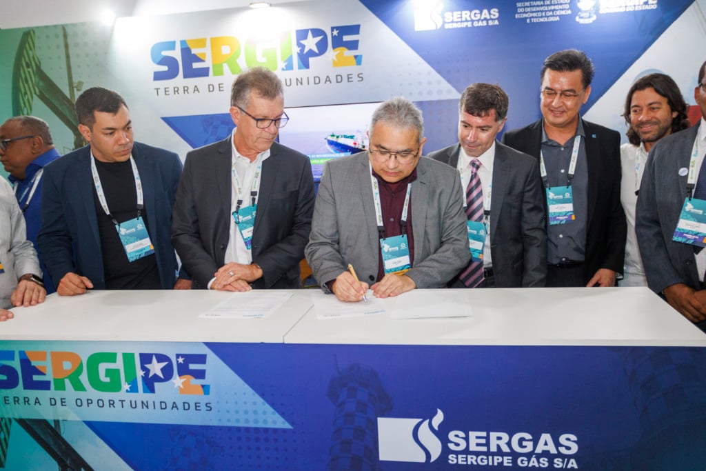 Sergas e Orizon assinam protocolo  para injeção de biometano na rede (Fotos: Igor Matias/Divulgação)
