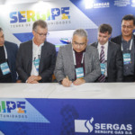 Sergas e Orizon assinam protocolo  para injeção de biometano na rede (Fotos: Igor Matias/Divulgação)