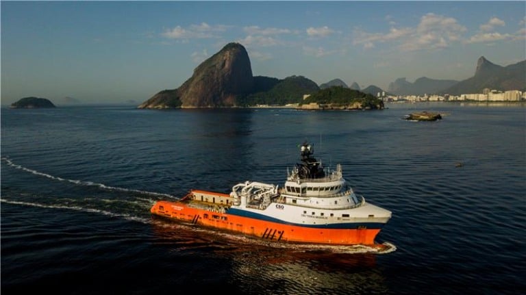 Navio da CBO vai usar etanol (Foto: Divulgação CBO)