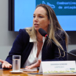 SAF no Brasil precisa de novas rotas e “book-and-claim”, Amanda Gondim (Foto: Renato Araújo/Câmara dos Deputados)