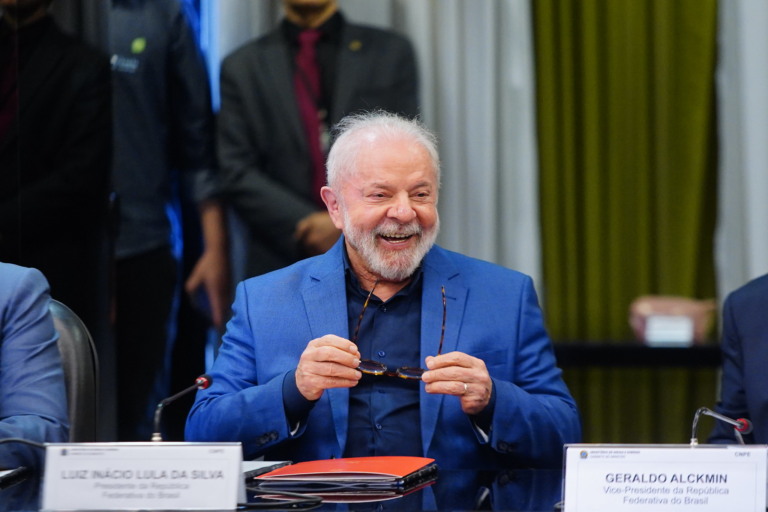 O adiamento da reunião do CNPE foi atribuído à agenda do presidente Lula. Foto: Tauan Alencar