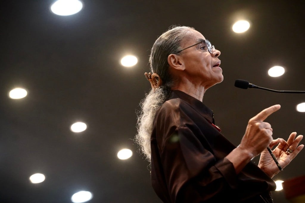 Marina Silva critica nova lei ambiental e vê risco à imagem do Brasil às vésperas da COP30 (Foto: Rogério Cassimiro/MMA)