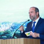 Ministro Alexandre Silveira em evento no MME. Foto: Tauan Alencar/MME