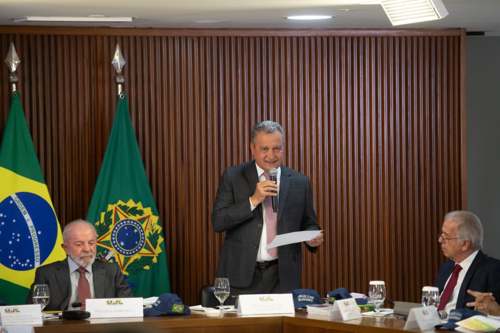 Ministro Rui Costa anunciou que Gás do Povo deve ser lançado na próxima semana(Foto: Henrique Raynal/Casa Civil)