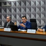 O líder do MDB no Senado, Eduardo Braga, será presidente da Comissão Mista (Foto: Waldemir Barreto/Agência Senado)
