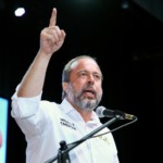 Alexandre Silveira durante cerim&ocirc;nia de Mais Investimentos em Rond&ocirc;nia, em 8 de agosto de 2025 (Foto Ricardo Botelho/MME)