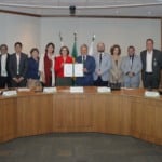 Assinatura com o Ministério do Desenvolvimento Agrário e Agricultura Familiar celebra adesão da Petrobras ao Programa Nacional de Florestas Produtivas (Foto Kassiana Dias/Agência Petrobras)