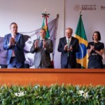 Brasil e México assinam cooperação nos setores de biocombustíveis e agropecuária, em 27 de agosto de 2025 (Foto MDIC)