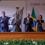 Brasil e México assinam cooperação nos setores de biocombustíveis e agropecuária, em 27 de agosto de 2025 (Foto Nurivan Mendoza Memije/Flickr)