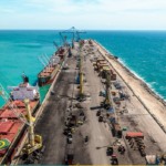 Cais do Complexo Industrial e Portuário do Pecém, no Ceará (Foto Divulgação)