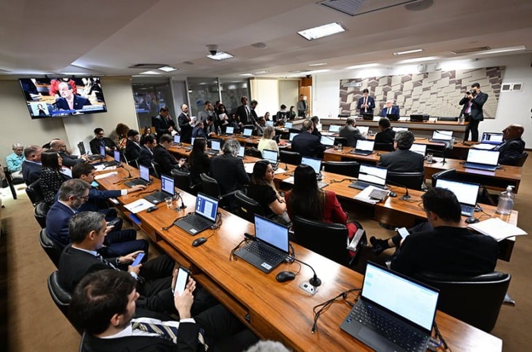 Comissão de Assuntos Econômicos do Senado Federal. Créditos: Edilson Rodrigues/ Agência Senado