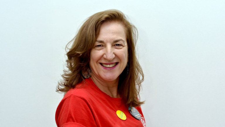 Conselheira representante dos trabalhadores no CA da Petrobras (Foto Rosangela Buzanelli/Agência Petrobras)