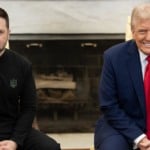 Donald Trump recebe o presidente da Ucrânia, Volodymyr Zelenskyy, no Salão Oval da Casa Branca, em 28/2/2025 (Foto Oficial Casa Branca)