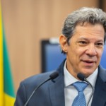 Fernando Haddad durante coletiva sobre operações da PF e Receita contra o crime organizado no setor de combustíveis, em 28 de agosto de 2025 (Foto Diogo Zacarias/MF) Fernando Haddad durante coletiva sobre operações da PF e Receita contra o crime organizado no setor de combustíveis, em 28 de agosto de 2025 (Foto Diogo Zacarias/MF)