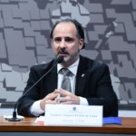 Conselheiro do Cade Gustavo Augusto Freitas de Lima (Foto Marcos Oliveira/Agência Senado)