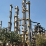 Instalações da fábrica de fertilizantes Araucária Nitrogenados (Ansa), no Paraná (Foto Michel Chedid/Agência Petrobras)