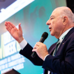 Deputado Arnaldo Jardim (Cidadania/SP) participa de painel durante a Biodiesel Week. Foto: Guilherme Kardel