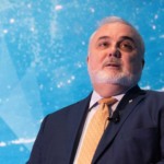 Jean Paul Prates durante palestra na OTC 2024 em Houston (Texas), em 7/5/2024 (Foto: Ryan Hodgson-Rigsbee/OTC 2024)