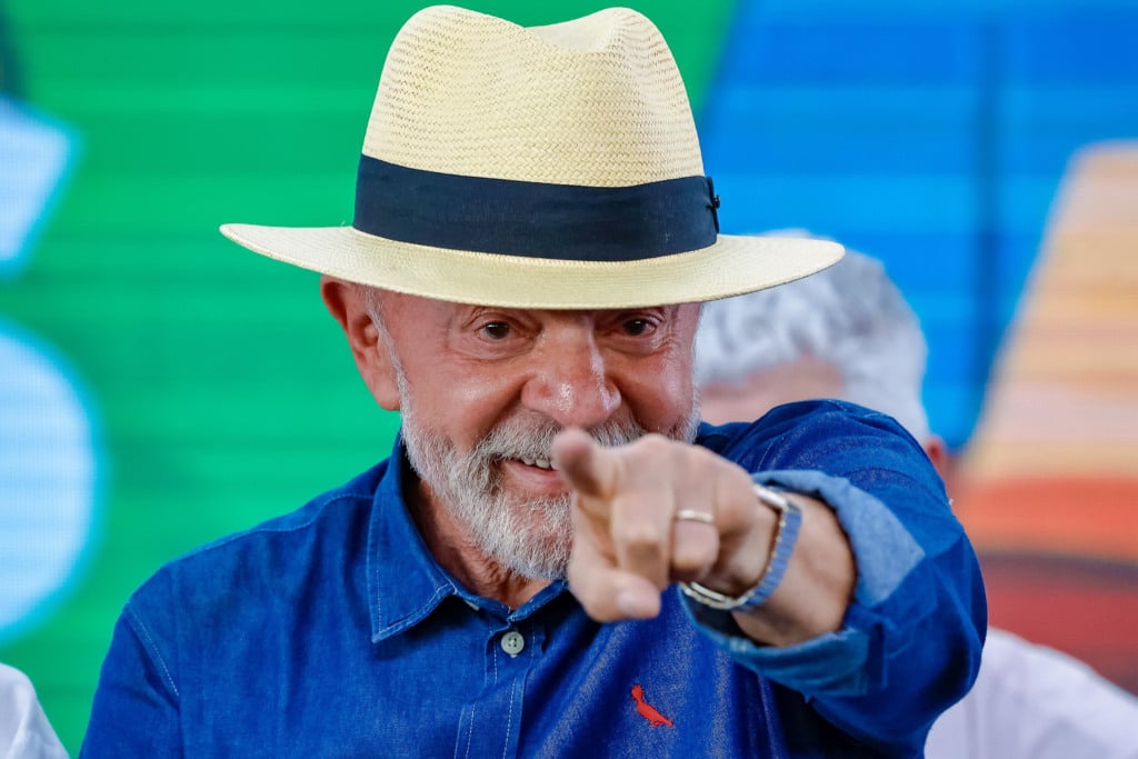 Presidente da República, Luiz Inácio Lula da Silva, durante cerimônia de Entregas do Governo Federal ao Vale do Jequitinhonha. Foto: Ricardo Stuckert / PR