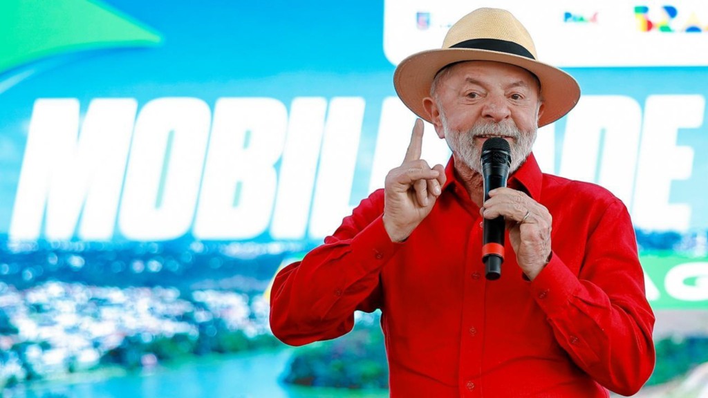 Lula anuncia projetos do Novo PAC Seleções 2025 para mobilidade urbana e renovação de frota, em Contagem (MG), em 29 de agosto de 2025 (Foto Ricardo Stuckert/PR) Lula anuncia projetos do Novo PAC Seleções 2025 para mobilidade urbana e renovação de frota, em Contagem (MG), em 29 de agosto de 2025 (Foto Ricardo Stuckert/PR)