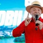 Lula anuncia projetos do Novo PAC Sele&ccedil;&otilde;es 2025 para mobilidade urbana e renova&ccedil;&atilde;o de frota, em Contagem (MG), em 29 de agosto de 2025 (Foto Ricardo Stuckert/PR)