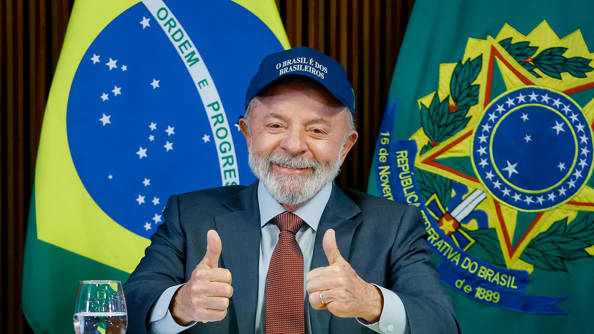 Lula diz que “não tem pressa” para aplicar reciprocidade contra os EUA