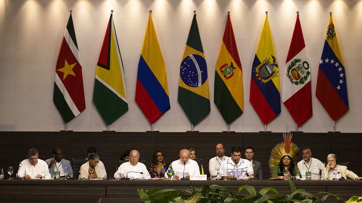 Países amazônicos defenderão fundo para preservar florestas