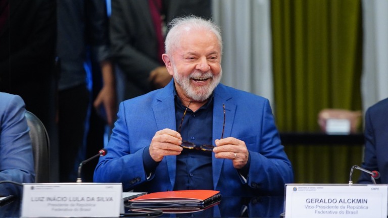 Lula participa da 1ª Reunião Extraordinária do CNPE de 2023, em 17 de março (Foto Tauan Alencar/MME)