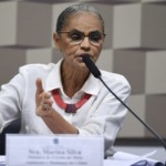 Ministra do Meio Ambiente, Marina Silva, durante audiência na CMA (Comissão de Meio Ambiente), no Senado, em 23-8-23 (Foto Edilson Rodrigues_Agência Senado)