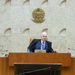 Ministro do STF Edson Fachin durante sessão plenária, em 21 de agosto de 2025 (Foto Fellipe Sampaio/STF)