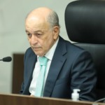 Ministro do TCU Aroldo Cedraz fala durante sessão colegiada no plenário da corte, em 29 de janeiro de 2025 (Foto TCU)