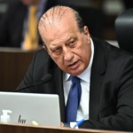 Ministro do TCU Augusto Nardes durante sess&atilde;o plen&aacute;ria da corte de contas, em 30 de julho de 2025 (Foto Antonio Leal/TCU)