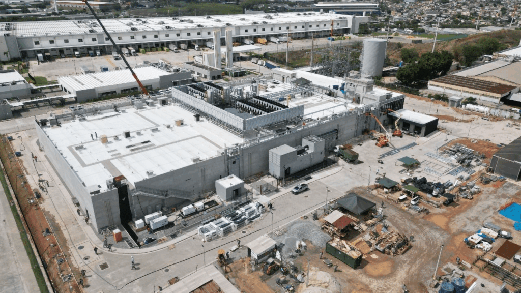 Data center da Equinix em São João de Meriti, no Rio de Janeiro (Foto: Divulgação Equinix)