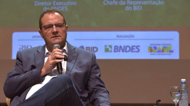 Nelson Barbosa é diretor de Planejamento e Relações Institucionais do BNDES (Foto André Telles/BNDES)