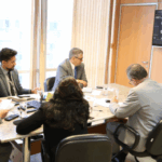Reunião de abertura do plano de ação para cooperação energética entre Brasil e Arábia Saudita, em 26 de agosto de 2025 (Foto MME)
