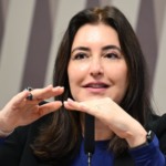 Simone Tebet durante audiência da CDR no Senado para discutir políticas públicas voltadas ao desenvolvimento regional, em 12 de agosto de 2025 (Foto Edilson Rodrigues/Agência Senado)