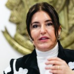 Simone Tebet durante reunião sobre Política para as Mulheres., em 9 de julho de 2025 (Foto Washington Costa/MPO)